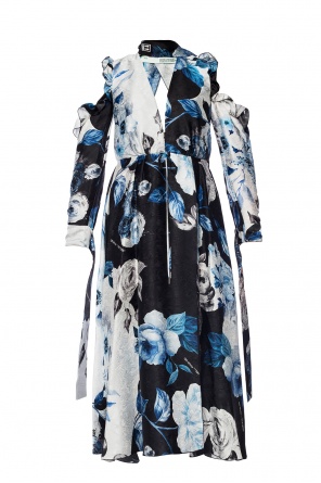 Floral motif dress, zdjęcie 1 Floral motif dress od Off White